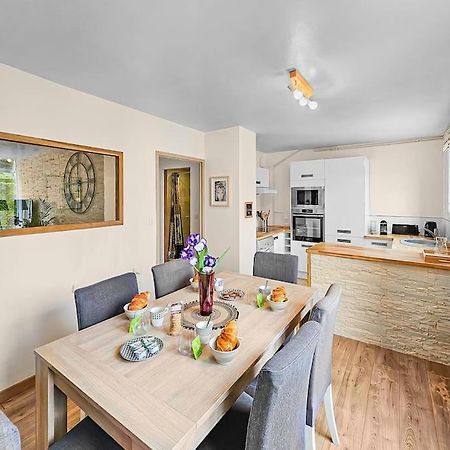 L'Escale Caennaise Apartment Bagian luar foto