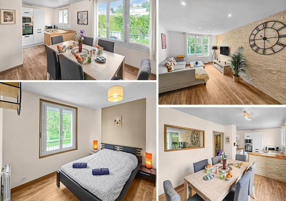 L'Escale Caennaise Apartment Bagian luar foto